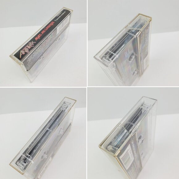 Anthrax Armed Dangerous Cassette Tape Thrash Metal Vintage 1992 Megaforce Tested - Picture 3 of 8